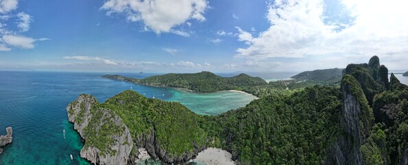 Amazing 4K Drone Photo Koh Phi Phi - Thailand