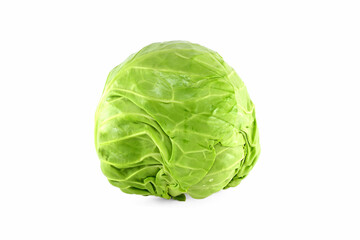Cabbage isolated on white background