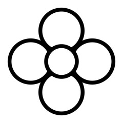 illustration of an flower