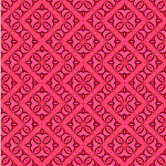 pink and red flower abstract seamless pattern background, asian illustration art design graphic wallpaper and backdrop