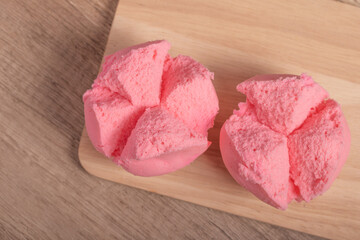 Thai Steamed Cupcakes Khanom Pui Fai