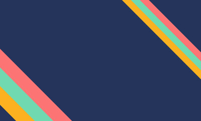 Pastel colorful geometric elements abstract background papercut style for Kids presentation