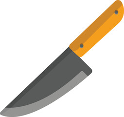 knife isolated on white background