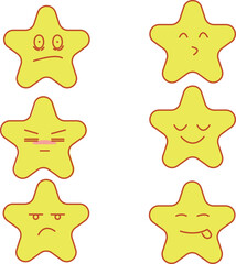 set of stars