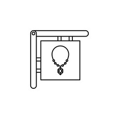 the necklace icon is suitable for your web, apk or project with a medieval theme