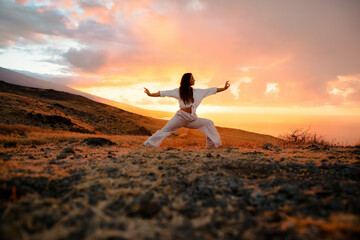 Sunrise Yoga in Hawaii