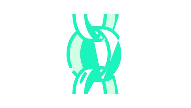 belcher rolo chain color icon animation