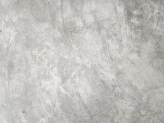 Concrete walls with abstract patterns