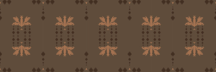 Ikat designs tribal backgrounds Seamless Pattern. Ethnic Geometric Batik Ikkat Digital vector textile Design for Prints Fabric saree Mughal brush symbol Swaths texture Kurti Kurtis Kurtas