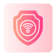 protection gradient icon