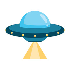 ufo flying space © Gstudio