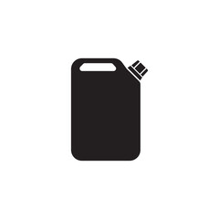 Oil canister icon, gasoline icons vector. Simple illustration of icon vector icons of oil canister oil vector icons for web refueling vector icons
