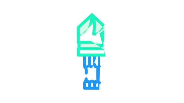 countersink drill bit color icon animation