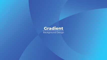 Abstract gradient background design