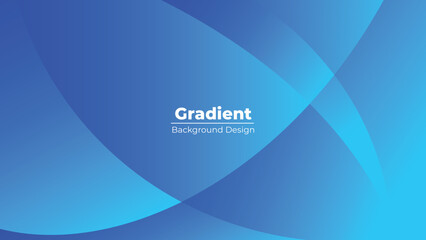 Abstract gradient background design