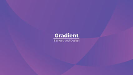 Abstract gradient background design