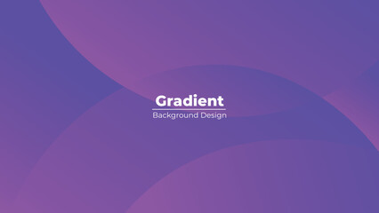 Abstract gradient background design