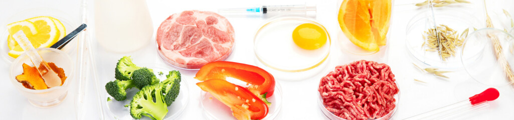 Food quality control in the laboratory.