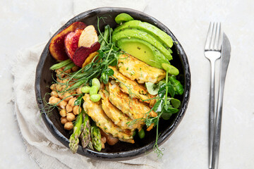  Healthy, diet, vegetarian food concept.