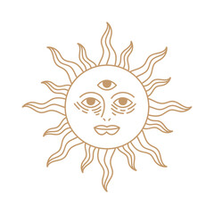 golden sun alchemy symbol
