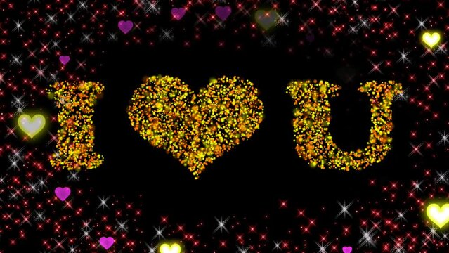 Gold glitter sparkle texture. Love theme.