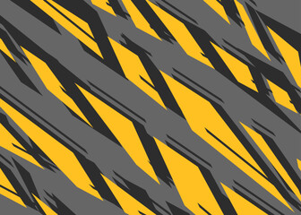 Abstract background with rough irregular stripe pattern