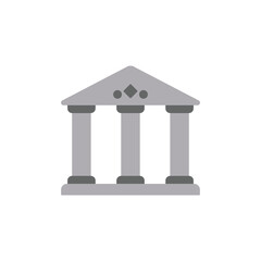 the monument icon is suitable for your web, apk or project with a medieval theme