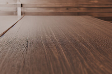 Wooden floor and tiles background for products