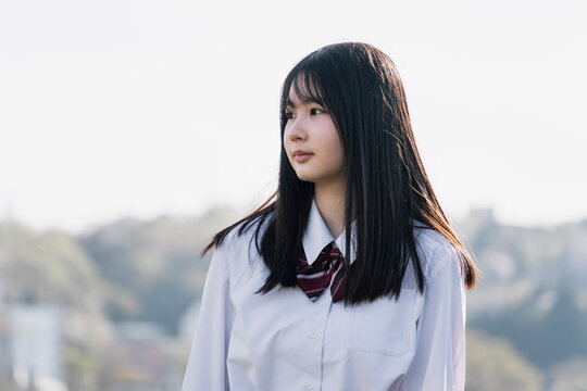 日本人女子学生