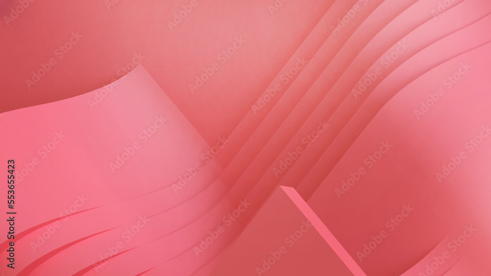 Poster abstract background. paper cut idea futuristic pattern and development of business goals concept for