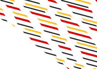 Minimalist background with abstract colorful diagonal stripes pattern and with some copy space area