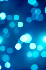  Abstract bokeh background -blue  light blurred glitter lights - 