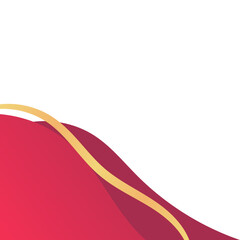 Abstract Corner Ornament (10)