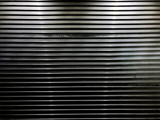 Obraz premium 古びたシャッターの背景 テクスチャ