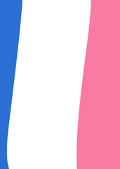 Colorful Abstract Shape Side Background 