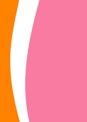 Colorful Abstract Shape Side Background 