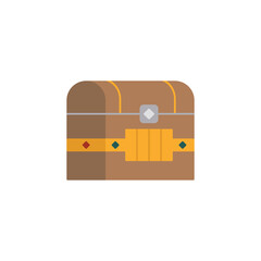 the treasure chest icon is suitable for your web, apk or project with a medieval theme