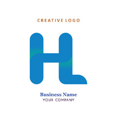 HL lettering, perfect for company logos, offices, campuses, schools, religious education