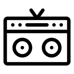 radio icon