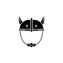 the viking helmet icon is suitable for your web, apk or project with a medieval war theme