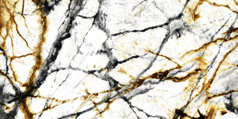 Spider marble background with golden veins on surface. Ceramic tile gemstone texture background. marbling abstract granite for wall tile, floor tile, kitchen design and ceramic tile surface