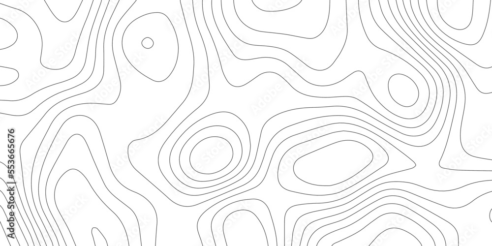 Aufkleber abstract background vector and topographic pattern line map background. wavy papercut abstract backg