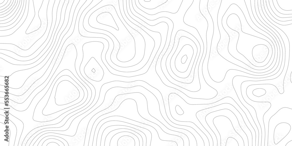 Aufkleber abstract background vector and topographic pattern line map background. wavy papercut abstract backg