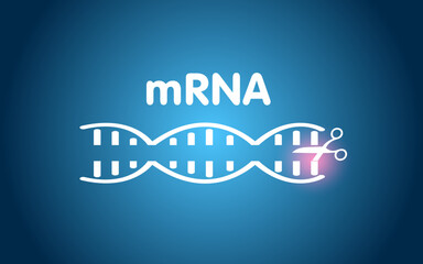 mRNA Logo