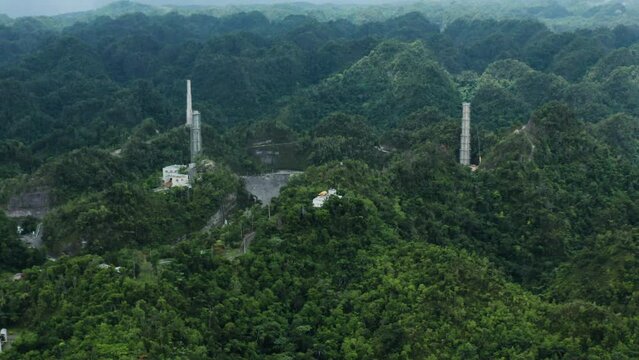 Search for extraterrestrial intelligence continues at Arecibo Observatory in jungles of Puerto Rico