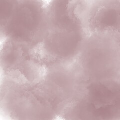 Wet Sponge Cloud Abstract Background 