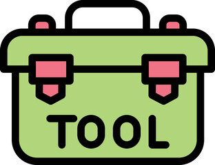 Toolbox Vector Icon Design Illustration