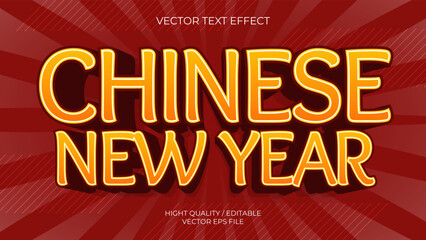 Chinese New Year Illustrator Text Effects