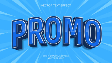 Sale Promo Illustrator Text Effects