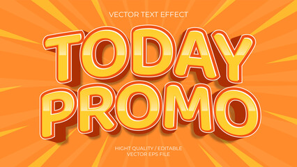 Sale Promo Illustrator Text Effects